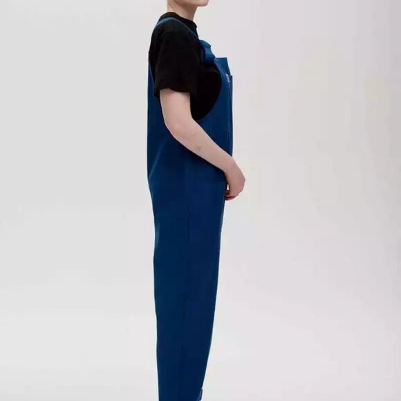 Lucy & Yak NWT Original Dungarees Indigo Blue US 12 - Picture 6 of 6